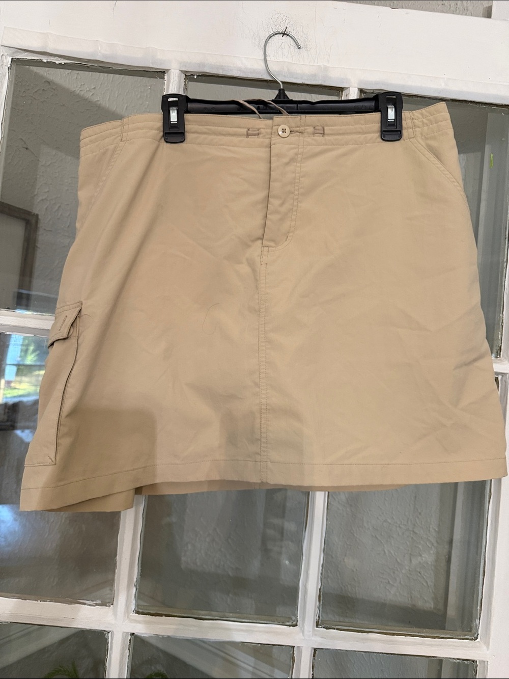 Patagonia Women Khaki Skirt size 12